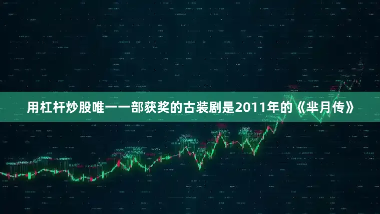 用杠杆炒股唯一一部获奖的古装剧是2011年的《芈月传》