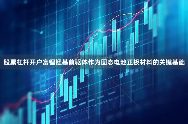 股票杠杆开户富锂锰基前驱体作为固态电池正极材料的关键基础