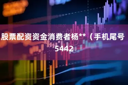 股票配资资金消费者杨**（手机尾号 5442